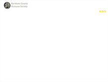 Tablet Screenshot of kchumanesociety.org
